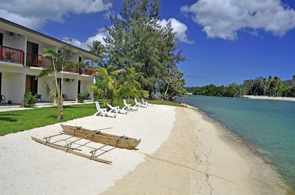 Tropicana Lagoon Apartments Port Vila Esterno foto