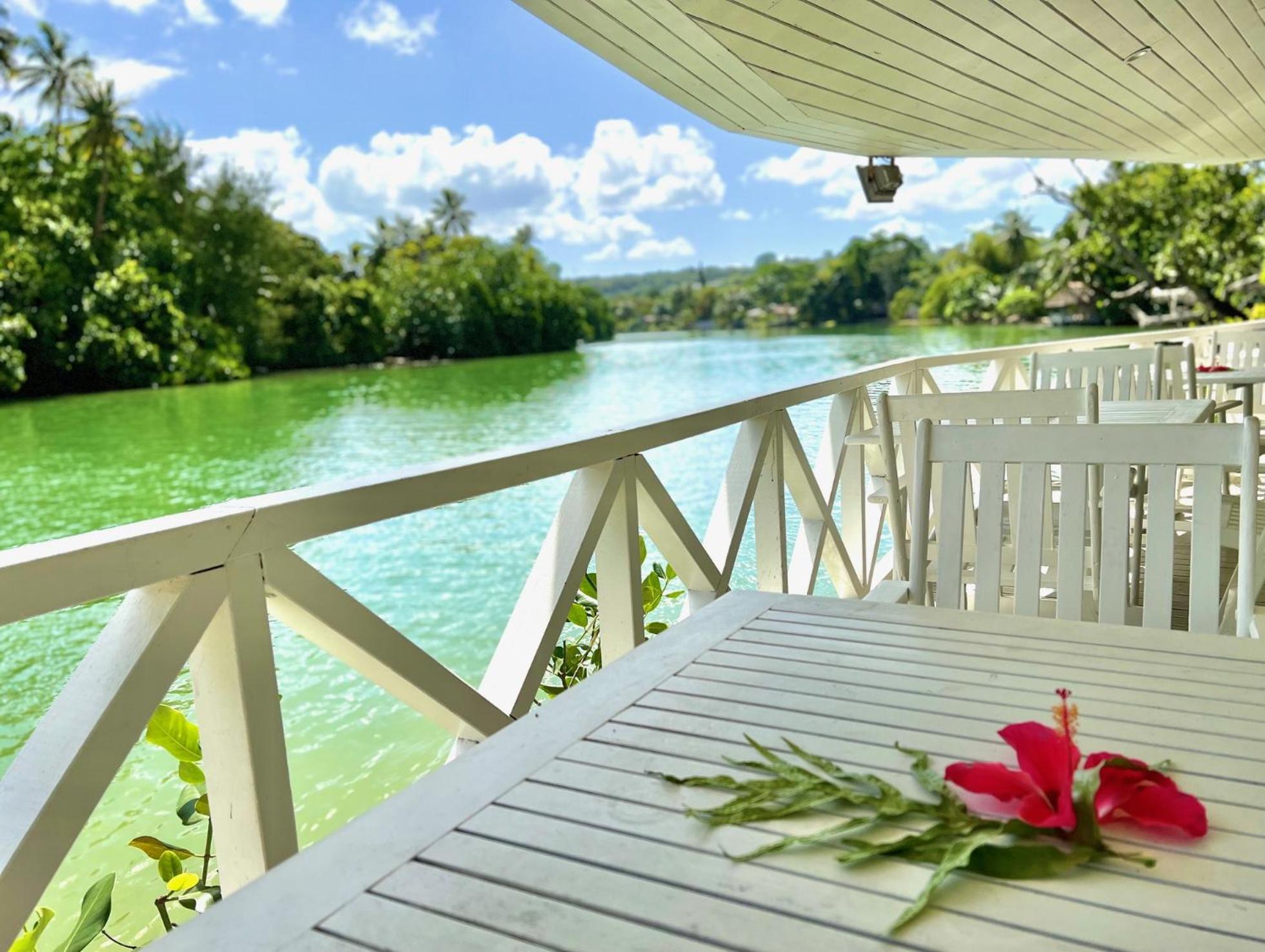 Tropicana Lagoon Apartments Port Vila Esterno foto