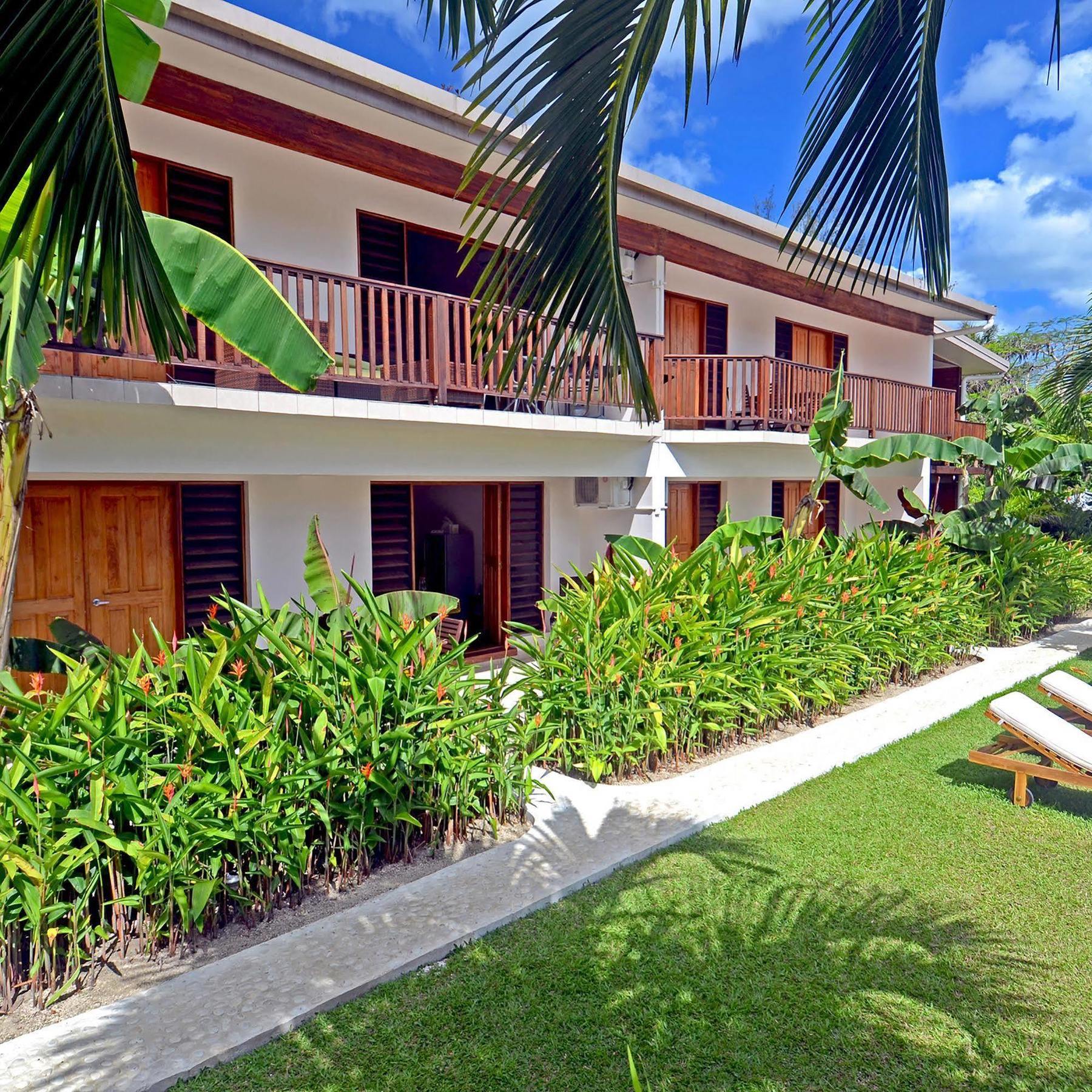 Tropicana Lagoon Apartments Port Vila Esterno foto