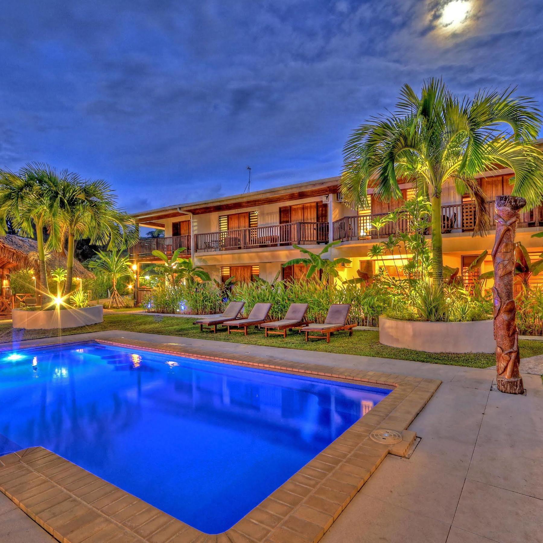 Tropicana Lagoon Apartments Port Vila Esterno foto
