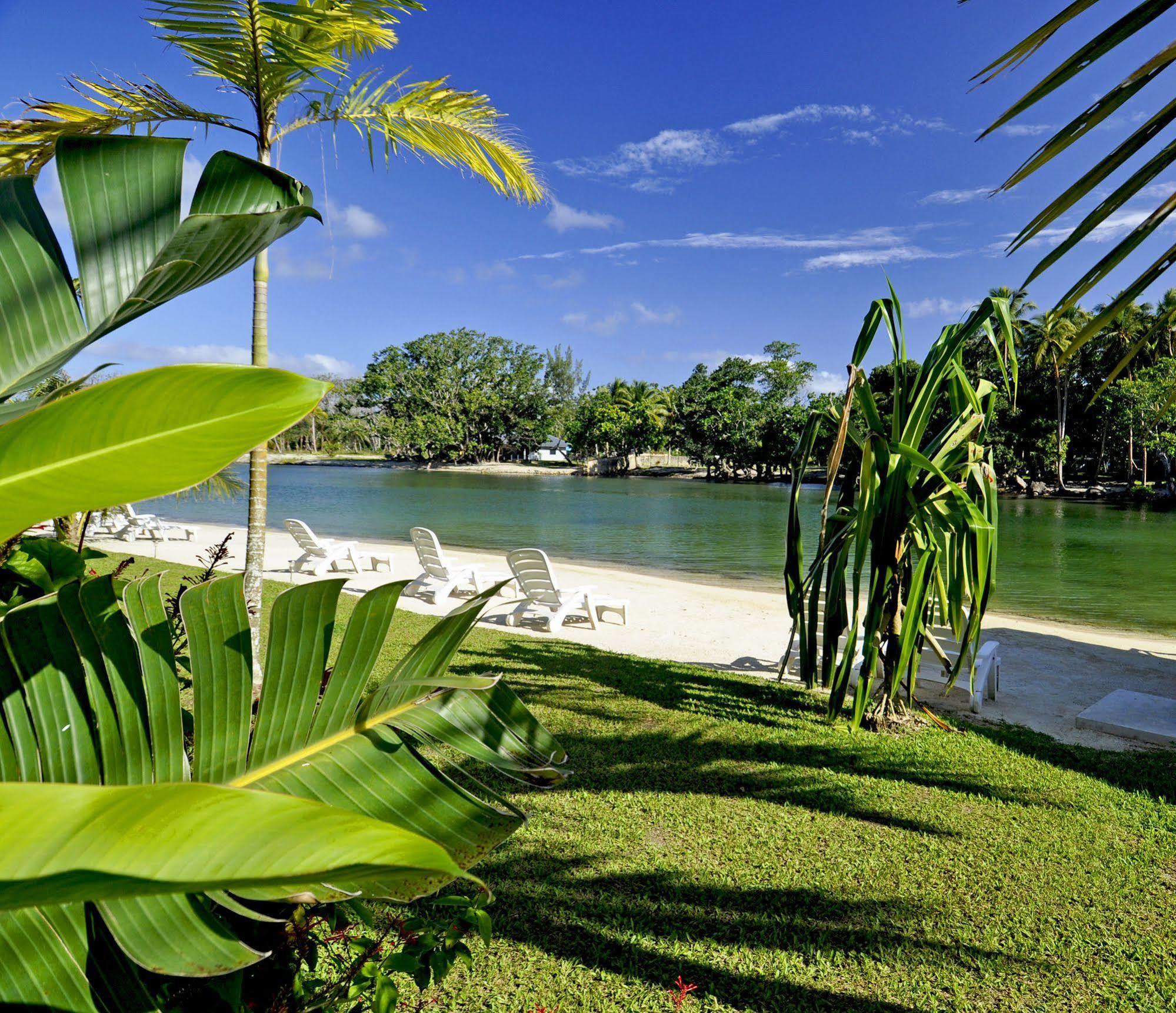 Tropicana Lagoon Apartments Port Vila Esterno foto