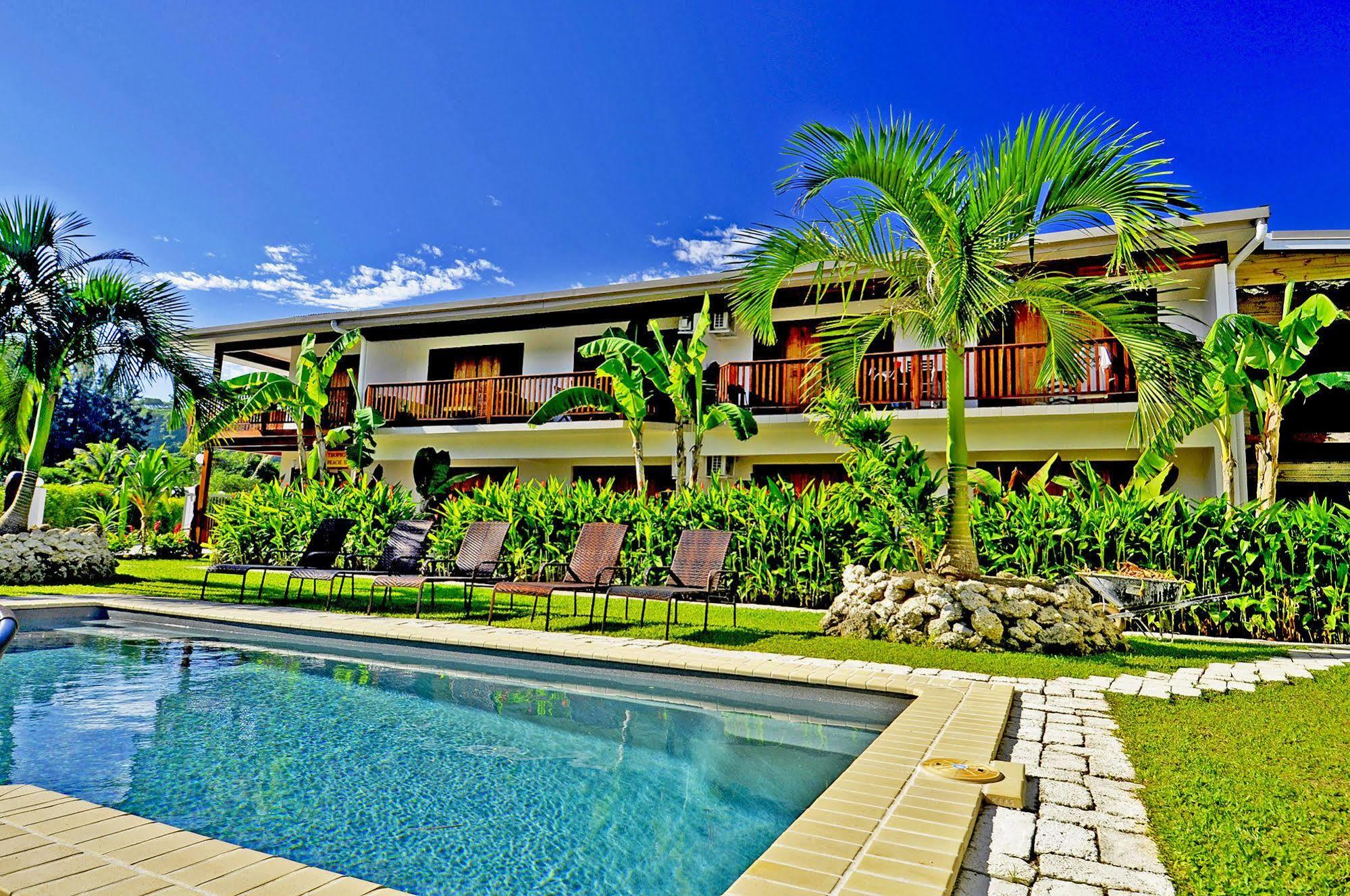Tropicana Lagoon Apartments Port Vila Esterno foto
