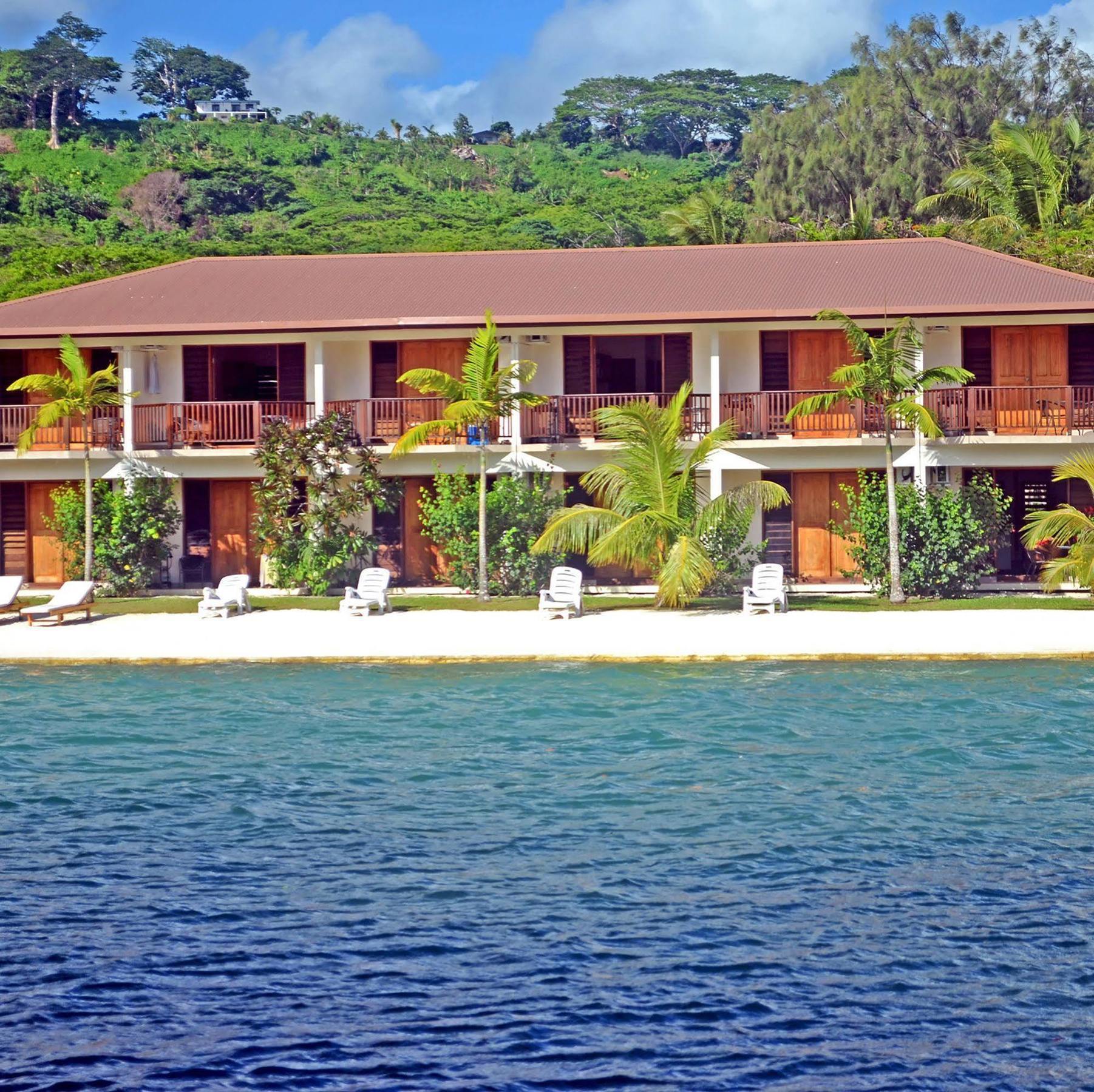 Tropicana Lagoon Apartments Port Vila Esterno foto