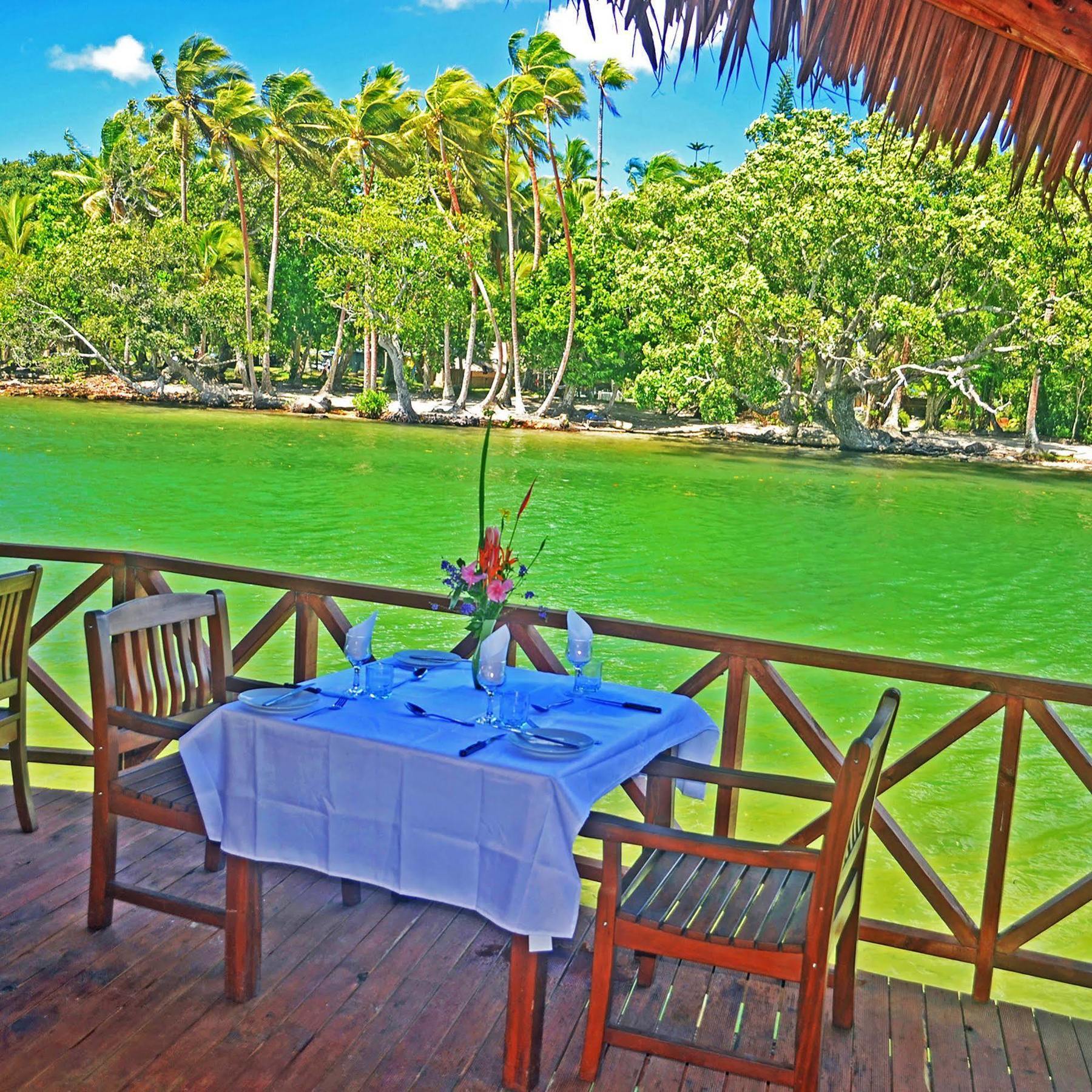 Tropicana Lagoon Apartments Port Vila Esterno foto