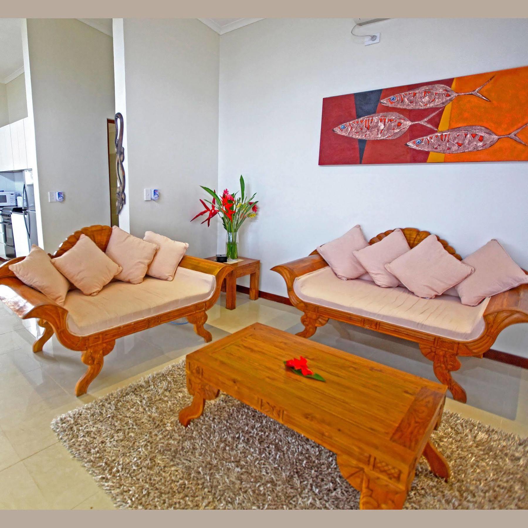 Tropicana Lagoon Apartments Port Vila Esterno foto