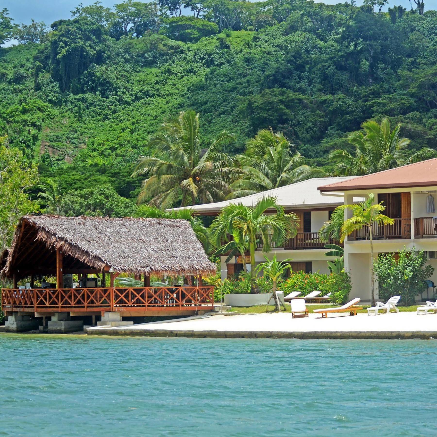 Tropicana Lagoon Apartments Port Vila Esterno foto