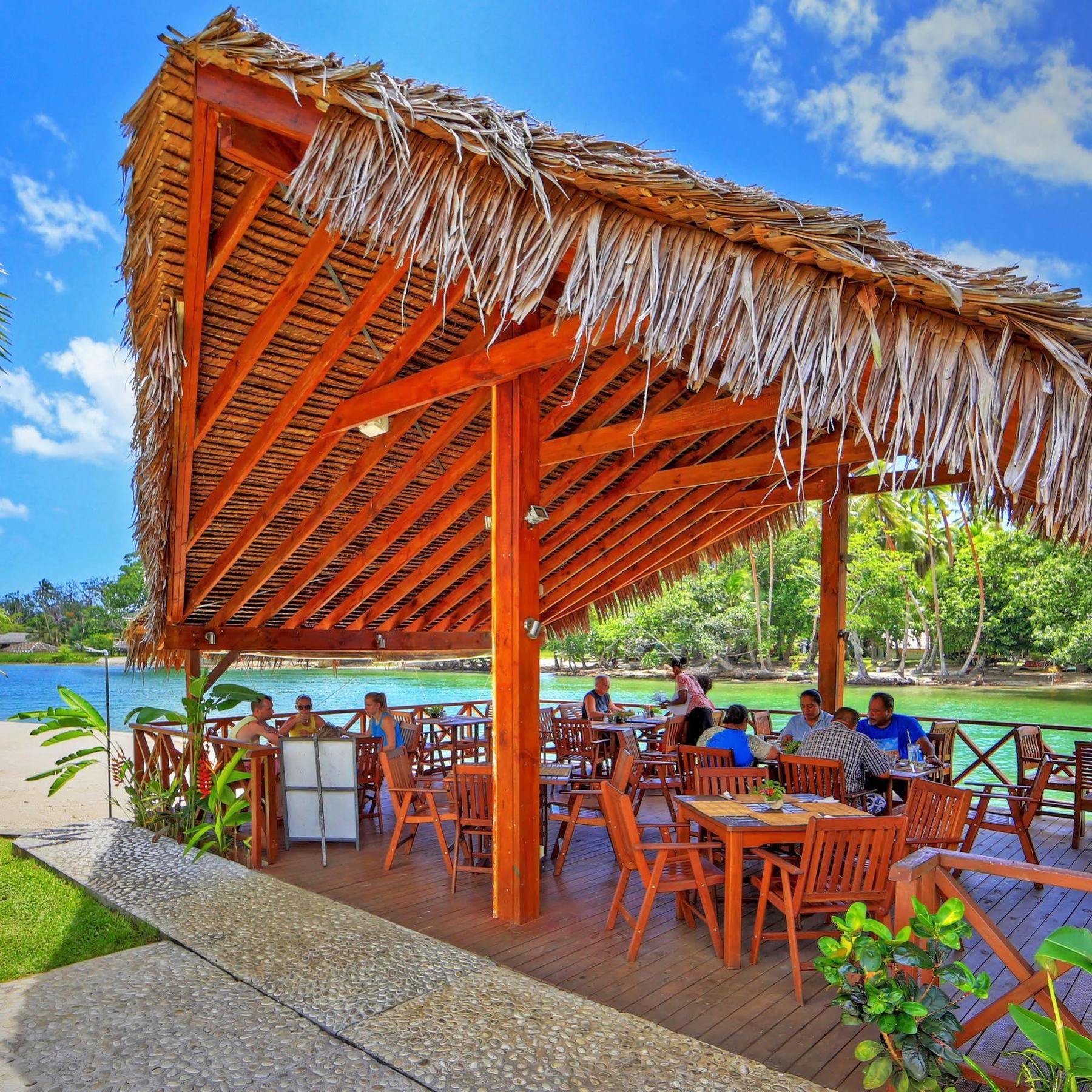 Tropicana Lagoon Apartments Port Vila Esterno foto