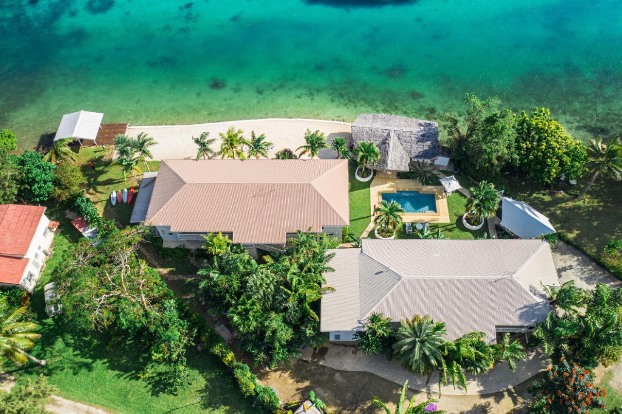 Tropicana Lagoon Apartments Port Vila Esterno foto