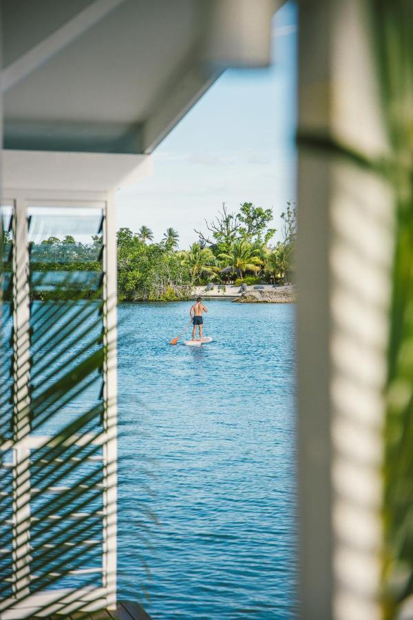 Tropicana Lagoon Apartments Port Vila Esterno foto