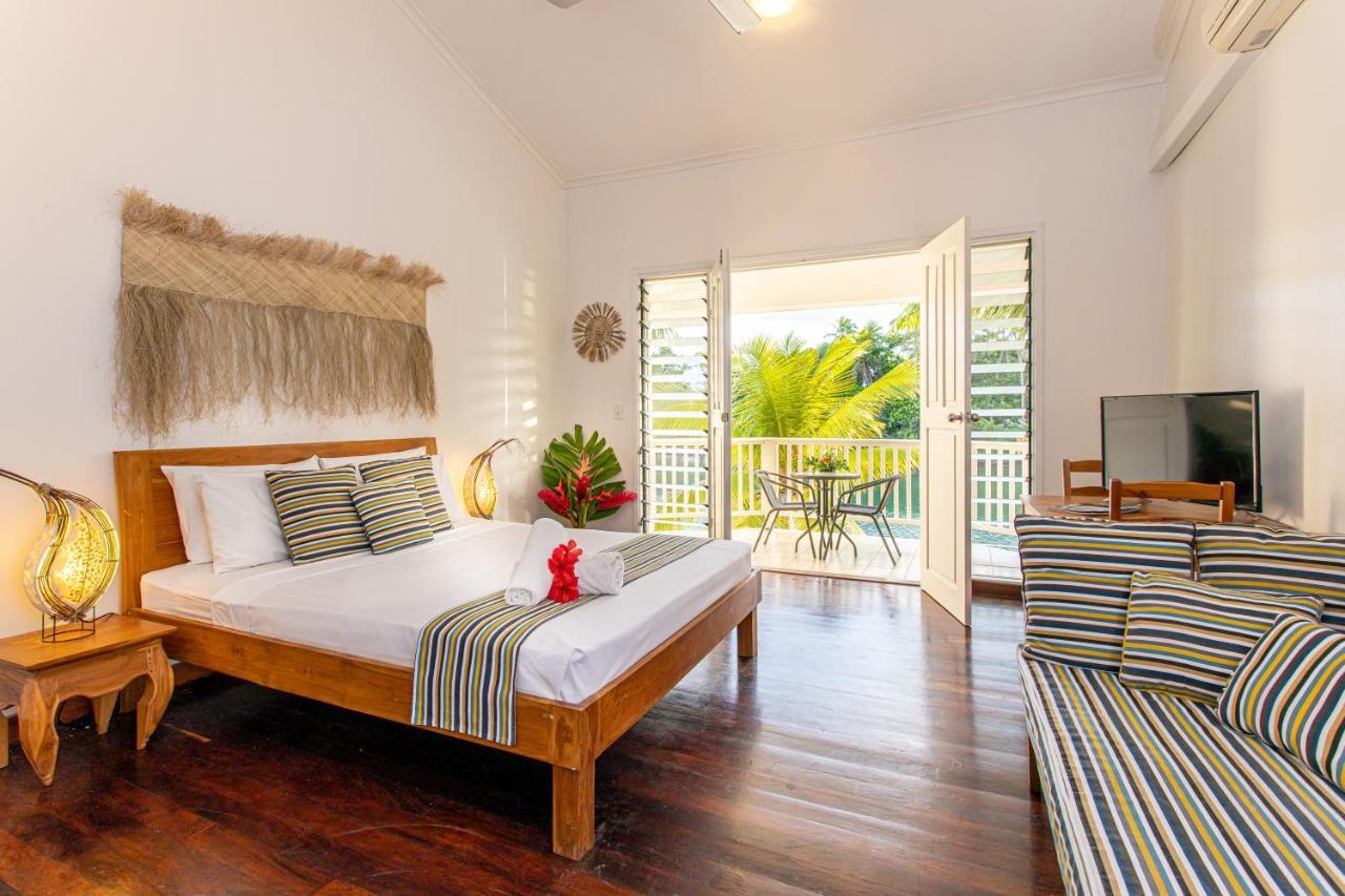Tropicana Lagoon Apartments Port Vila Esterno foto