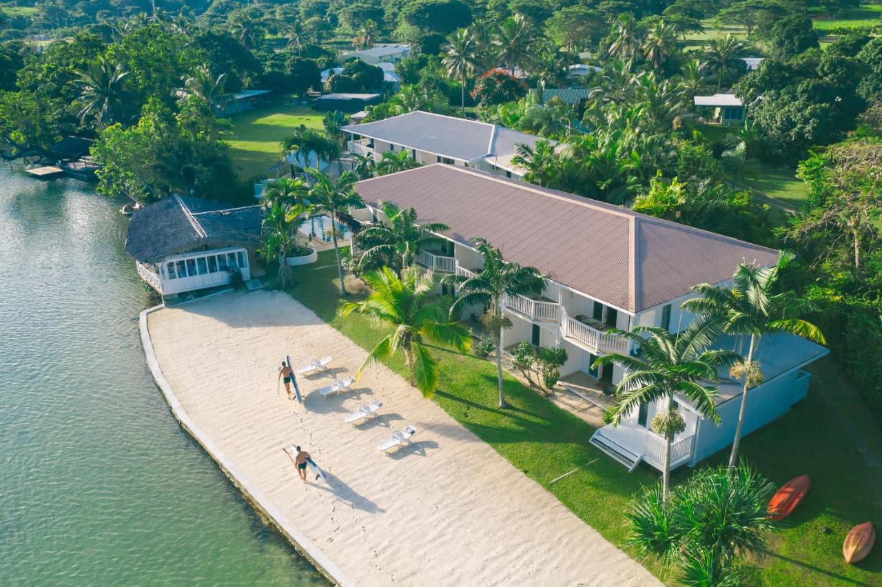 Tropicana Lagoon Apartments Port Vila Esterno foto