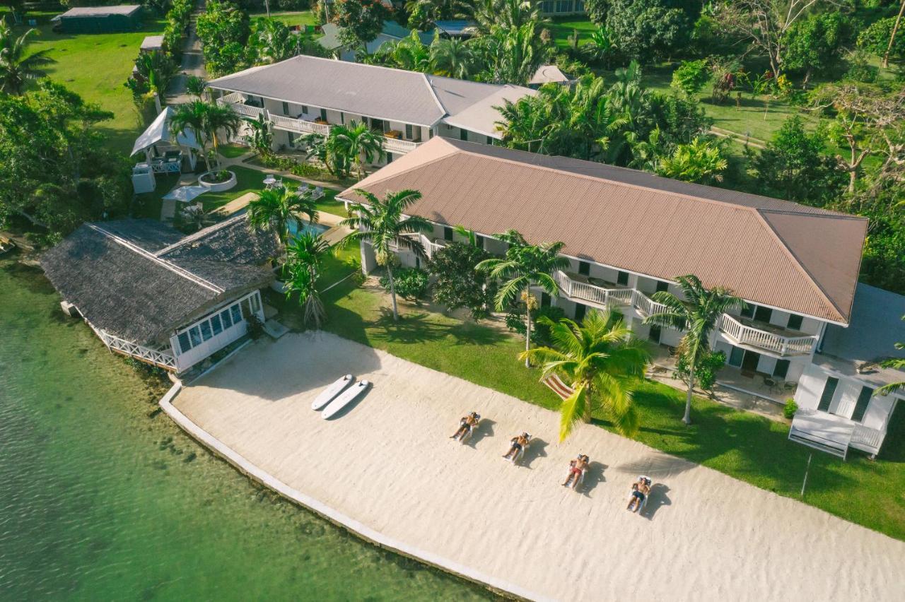 Tropicana Lagoon Apartments Port Vila Esterno foto