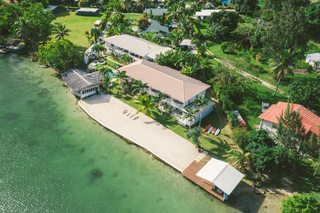 Tropicana Lagoon Apartments Port Vila Esterno foto