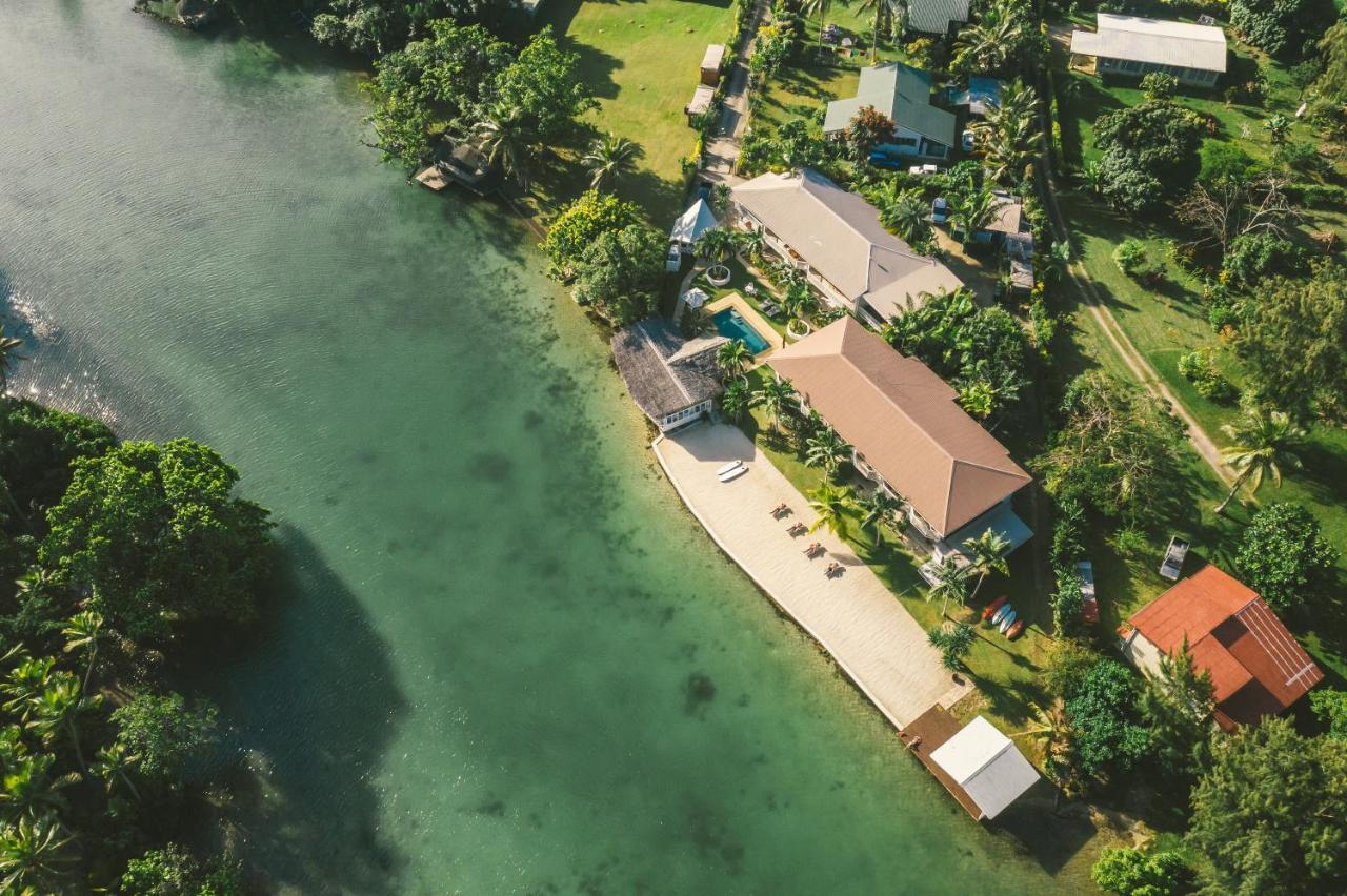 Tropicana Lagoon Apartments Port Vila Esterno foto