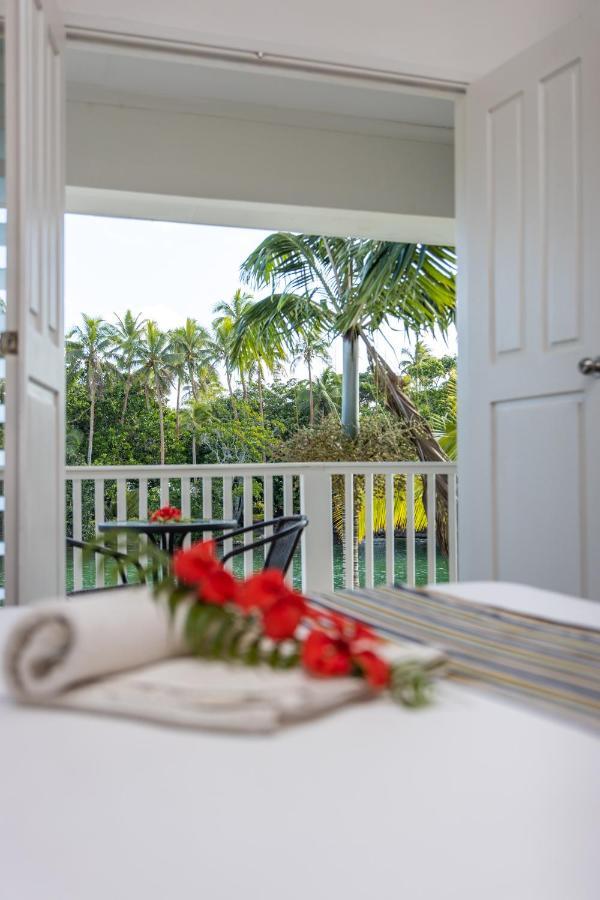 Tropicana Lagoon Apartments Port Vila Esterno foto