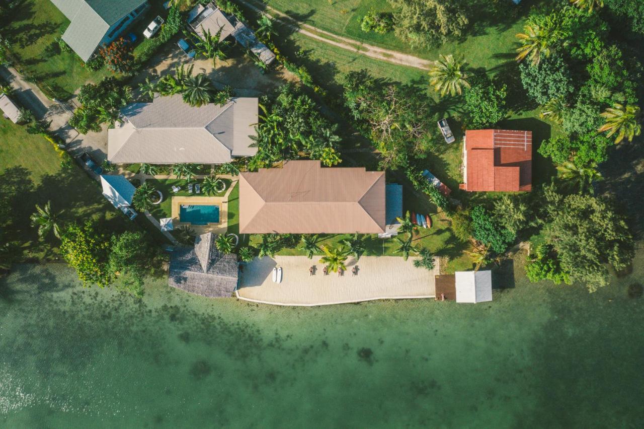 Tropicana Lagoon Apartments Port Vila Esterno foto