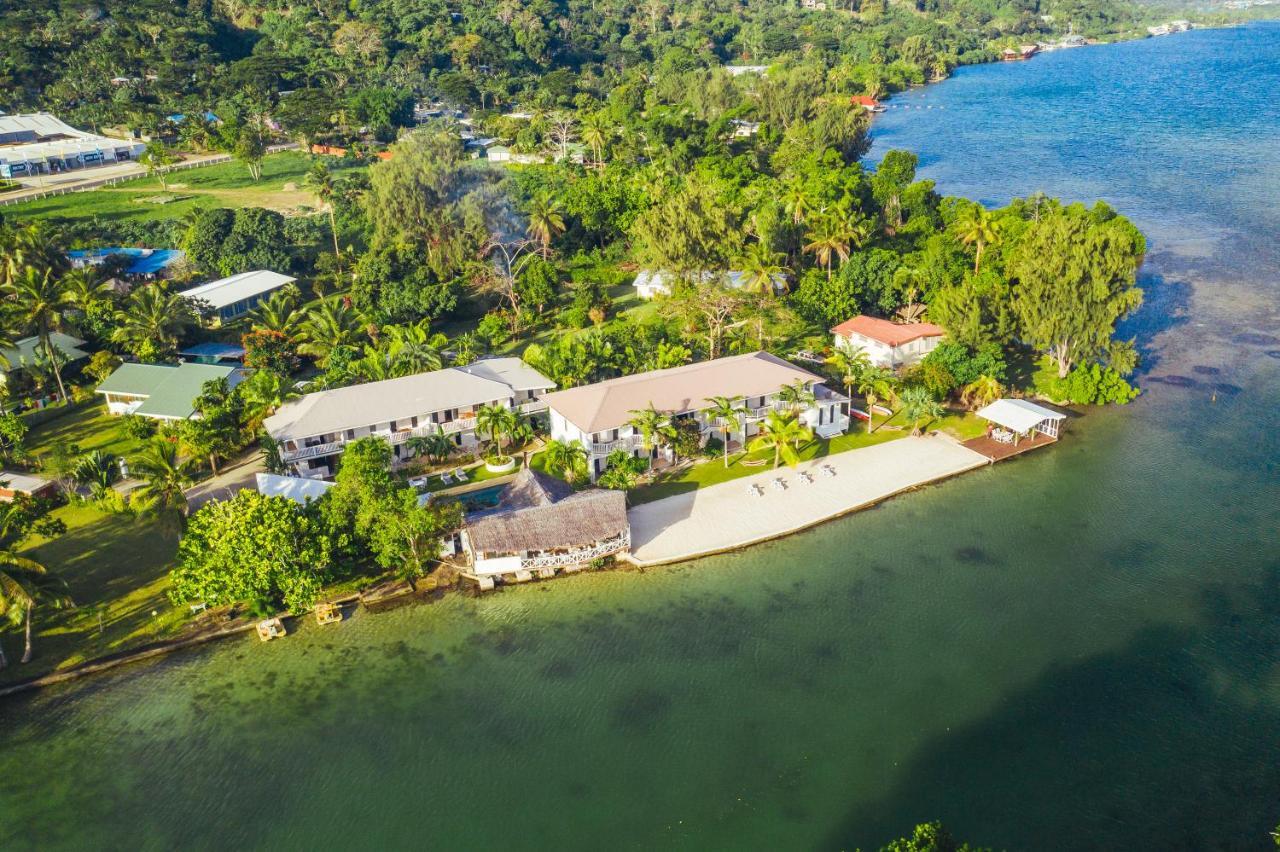 Tropicana Lagoon Apartments Port Vila Esterno foto