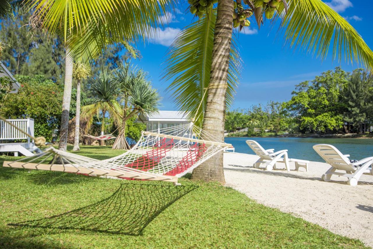 Tropicana Lagoon Apartments Port Vila Esterno foto