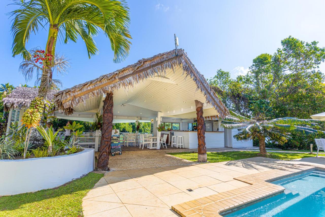 Tropicana Lagoon Apartments Port Vila Esterno foto