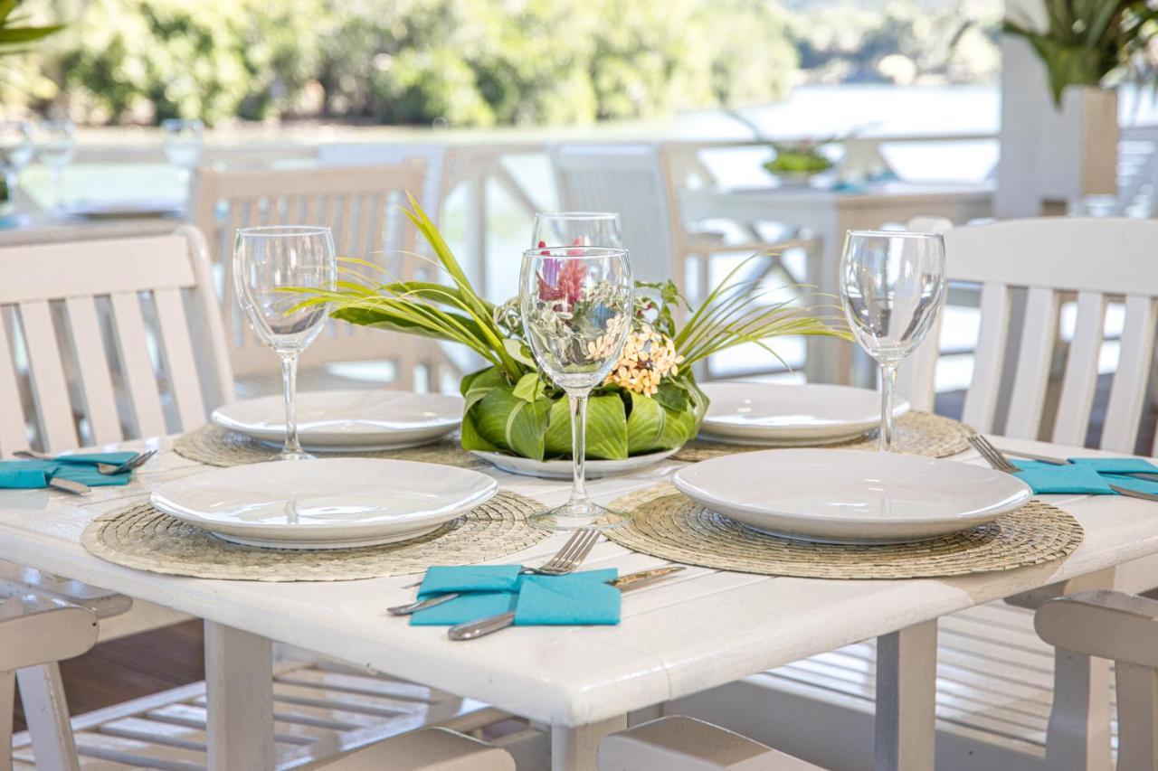 Tropicana Lagoon Apartments Port Vila Esterno foto